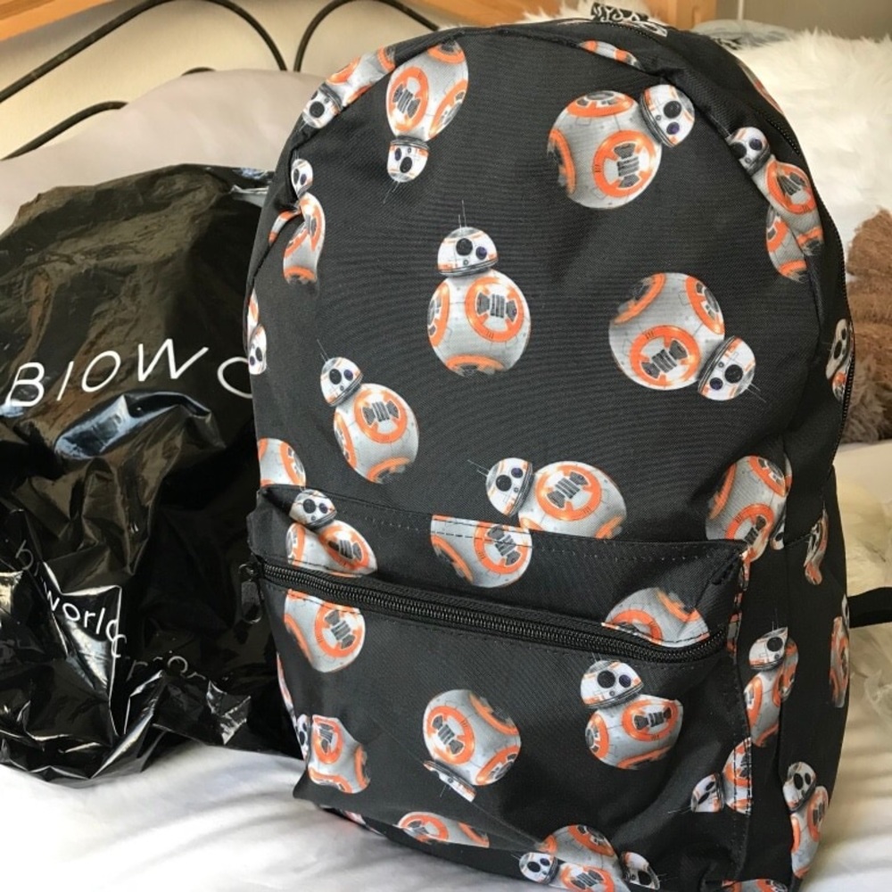 BioWorld BB-8 Backpack *Brand New* Star Wars